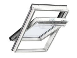 Velux GGL 2066 Manual Centre Pivot White Painted Roof Window (Various Size)