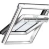 Velux GGL 2570H Conservation Centre Pivot White Painted Roof Window & Glazing Bar (Various Sizes) -House Flex Shop GGL202570H201 46531.1699952385