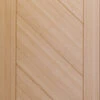 Deanta Torino Fully Finished Oak Fire Door
