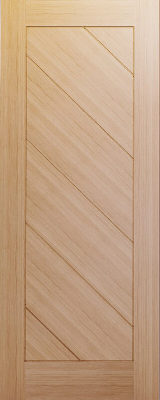 Deanta Torino Fully Finished Oak Fire Door 3 Deanta Torino Fully Finished Oak Fire Door