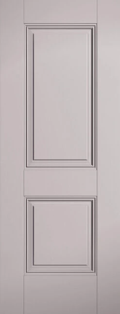 LPD Arnhem Primed Plus Silk Grey Fire Door