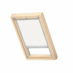 VELUX DSL 1025S Solar Powered Blackout Blinds White (Various Sizes)