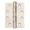 Fire Door Hinges PSS (3 Pack) 102 X 76mm