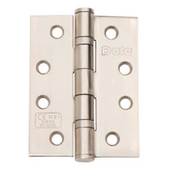 Fire Door Hinges PSS (3 Pack) 102 X 76mm