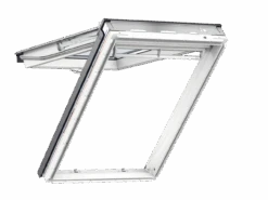 Velux GPU 0066 Top Hung White Polyurethane Roof Window (Various Size)