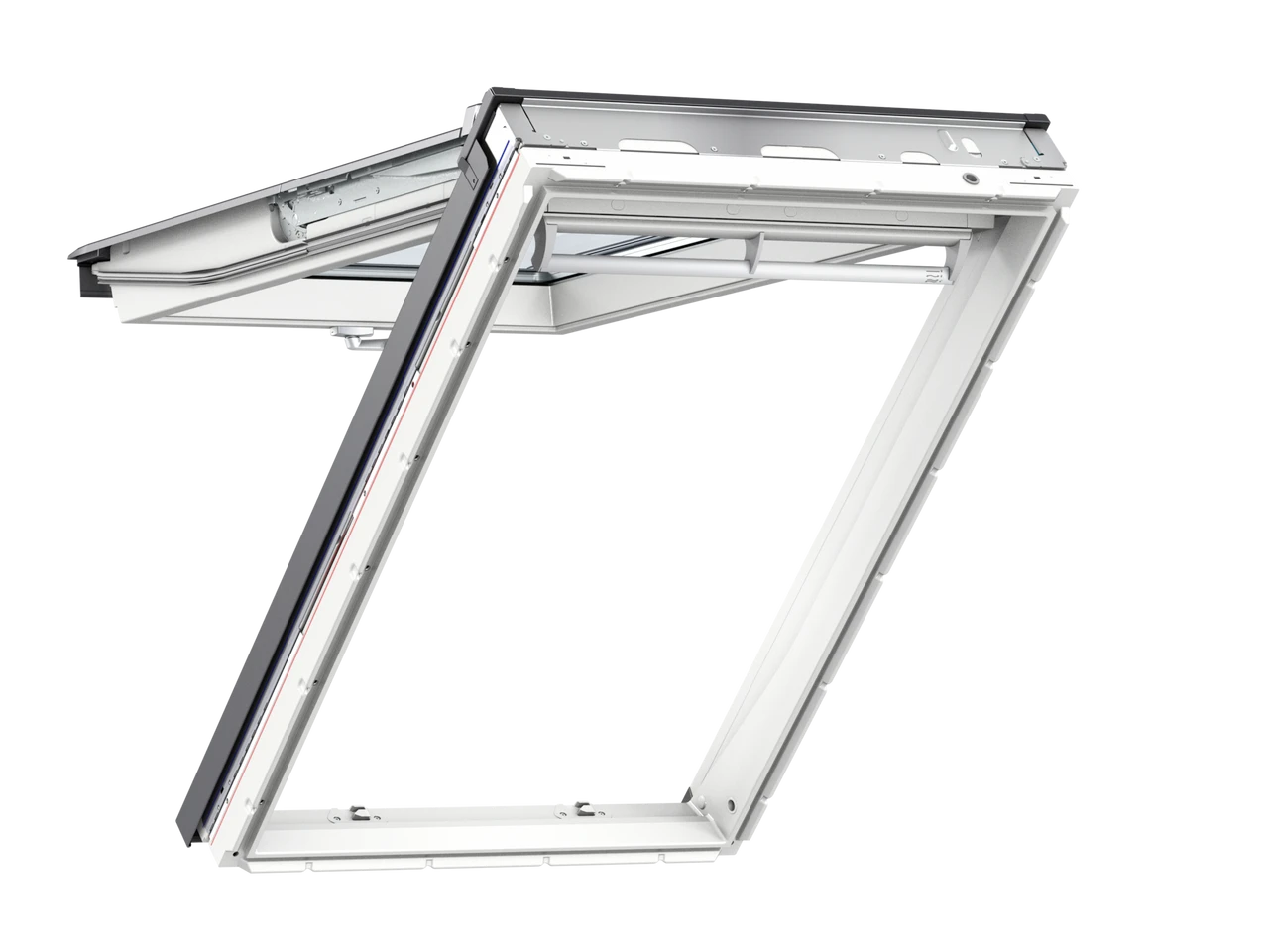 Velux GPU 0070 Top Hung White Polyurethane Roof Window (Various Size) 3 Velux GPU 0070 Top Hung White Polyurethane Roof Window (Various Size)