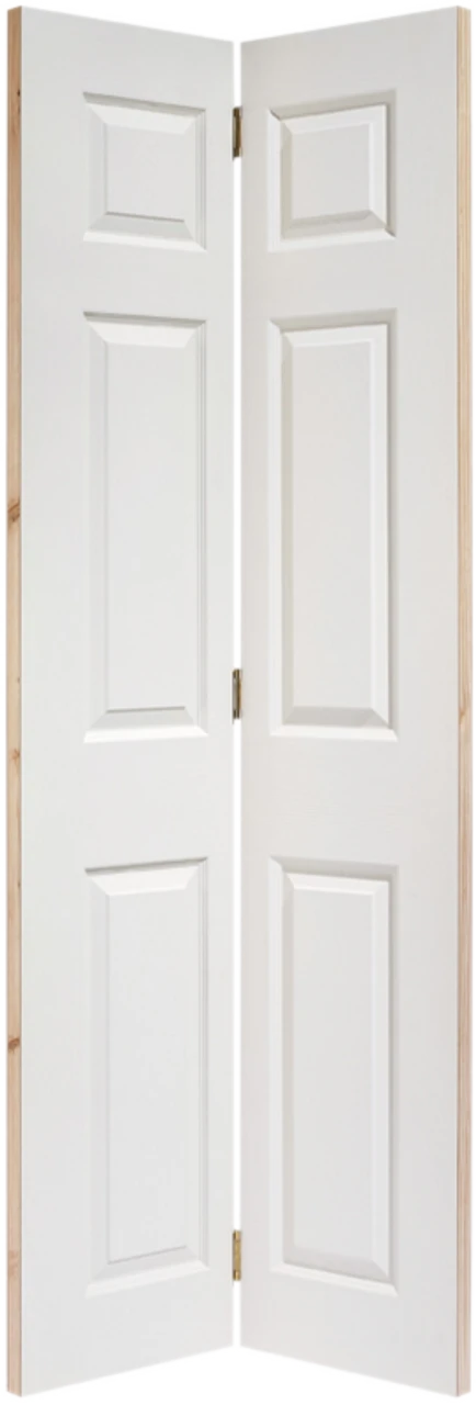 LPD 4P Bi-Fold White Primed Door 1981 X 762 X 35mm (30 Inch) 3 LPD 4P Bi-Fold White Primed Door 1981 X 762 X 35mm (30 Inch)