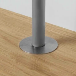 Quick Step Livyn Radiator Cover Brushed Inox Finished (2 Pieces) 15mm