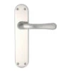 Clara Suite Door Lever On Backplate Lock Furniture SNP (Pair) -House Flex Shop t.tlx 4 4PpNd.34PPGqS9K4.4wOQ4o. 01887.1687589657