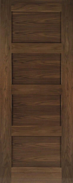 Deanta Coventry Fully Finished Walnut Door