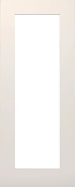 Deanta Denver White Primed Glazed Door