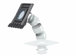 Velux TWR 0K10 2010 Sun Tunnel Rigid Tube For Tiles 10in 250mm