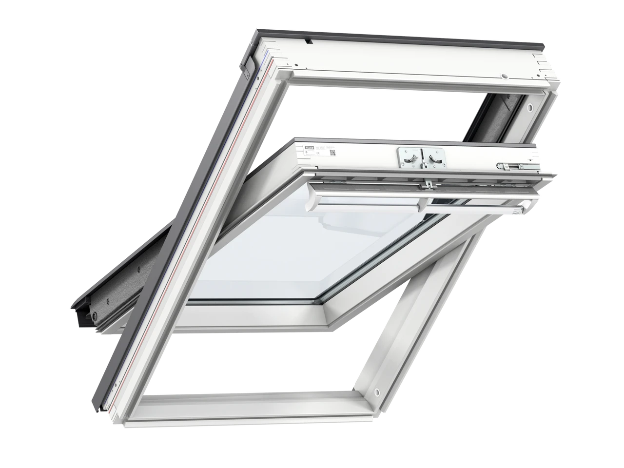 Velux GGL 3070 Manual Centre Pivot White Painted Roof Window Double Glazed (Various Size) 3 Velux GGL 3070 Manual Centre Pivot White Painted Roof Window Double Glazed (Various Size)