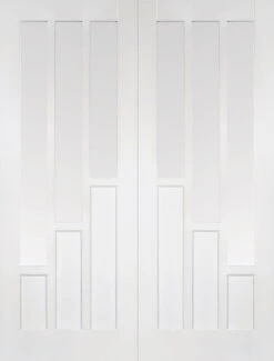LPD Coventry White Primed Door Pair