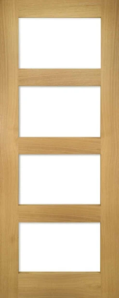 Deanta Coventry Oak Glazed Door