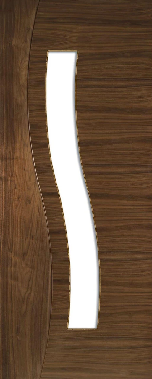 Deanta Cadiz Fully Finished Walnut Glazed Door 3 Deanta Cadiz Fully Finished Walnut Glazed Door