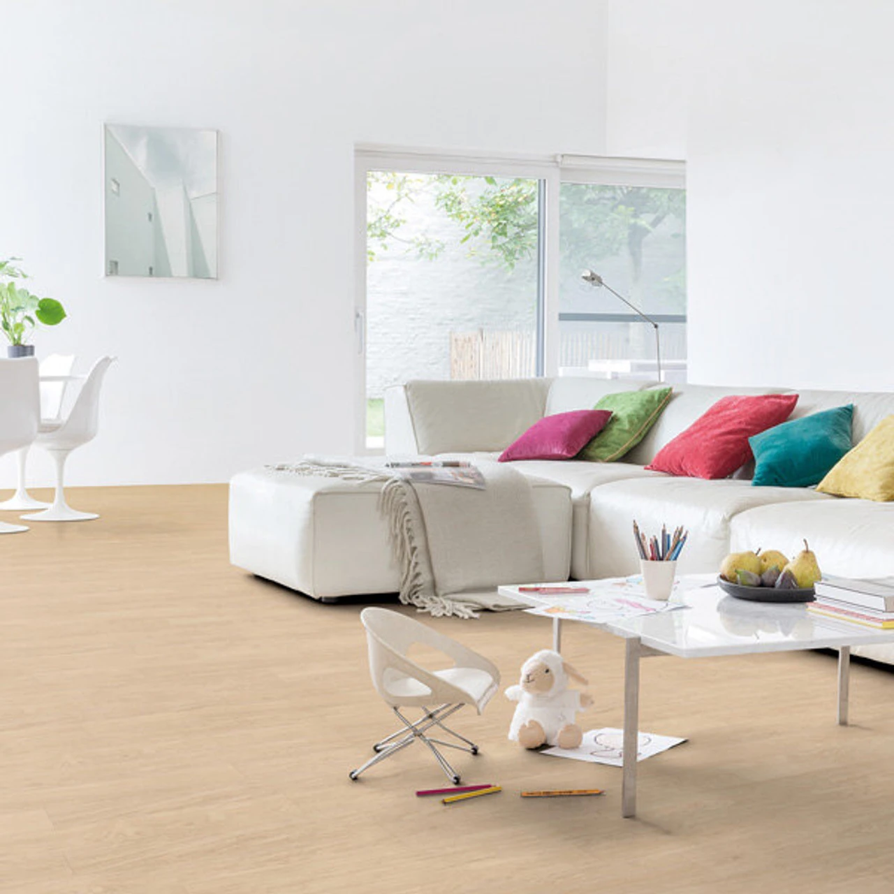 Quick Step Balance Click Plus Select Oak Light Classic Livyn Vinyl Flooring (2.105m2) 6 Quick Step Balance Click Plus Select Oak Light Classic Livyn Vinyl Flooring (2.105m2) - Image 4