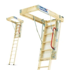 Keylite Loft Ladder 4 Segment (H) 2800 X (L) 1000mm KYL -House Flex Shop t.tlx 8483UQn.H83MYZoBJ8.82et8v. 18812.1700734821