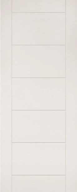 Deanta Seville White Primed Fire Door