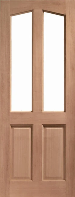 XL Richmond Unglazed External Hardwood Door