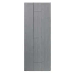 JB Kind Ardosia Fully Finished Painted Grey Door