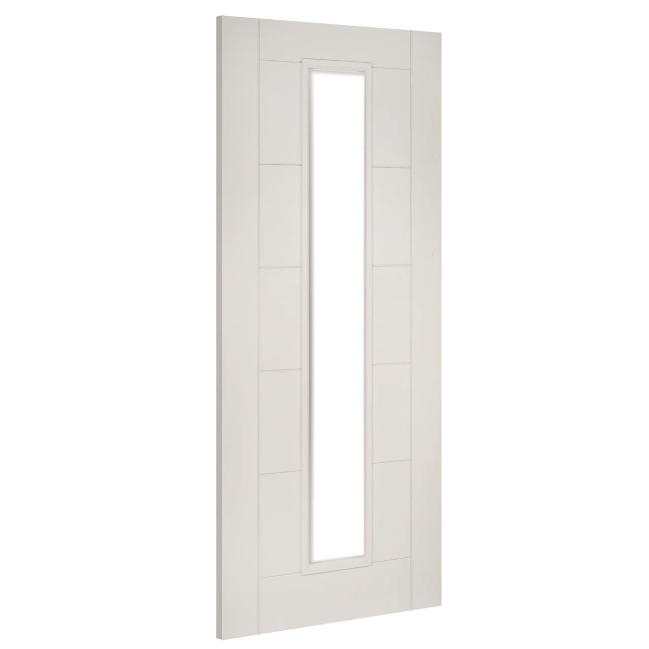 Deanta Seville White Primed 1L Glazed Door 5 Deanta Seville White Primed 1L Glazed Door - Image 3