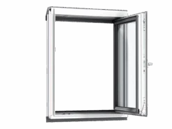 Velux VFB MK35 2070 Side Hung White Painted Roof Window 780 X 950mm