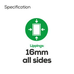 Deanta Ravello White Primed Glazed Door -House Flex Shop t.tlx DZDYTbC.cDY8FJeWND.DZBxDW. 66866.1664788887