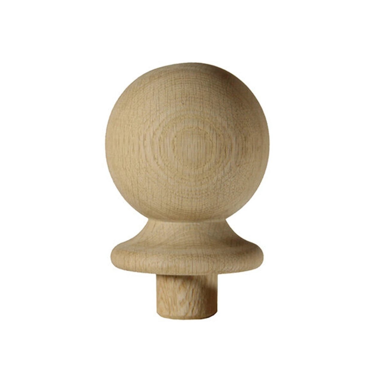 Richard Burbidge Newel Cap Ball White Oak 90mm 3 Richard Burbidge Newel Cap Ball White Oak 90mm