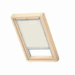 VELUX DSL 1025S Solar Powered Blackout Blinds Beige (Various Sizes)