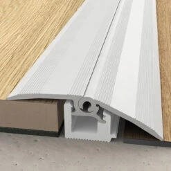 Quick Step Silver Multifunctional Profile Livyn Skirting 1860mm