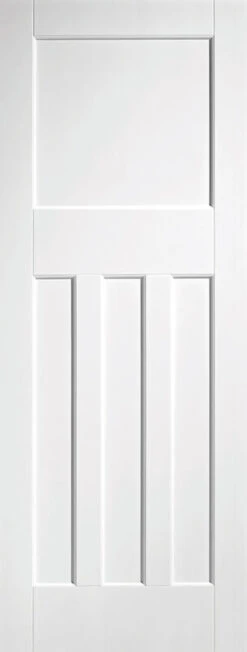 LPD DX 30s White Primed Fire Door