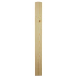 Richard Burbidge Half Newel Base Pine 510 X 82 X 39mm