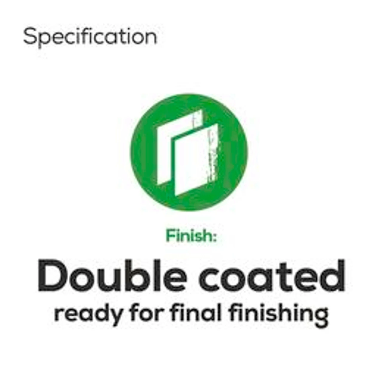 XL Suffolk Internal White Primed Door With Clear Glass 9 XL Suffolk Internal White Primed Door With Clear Glass - Image 7