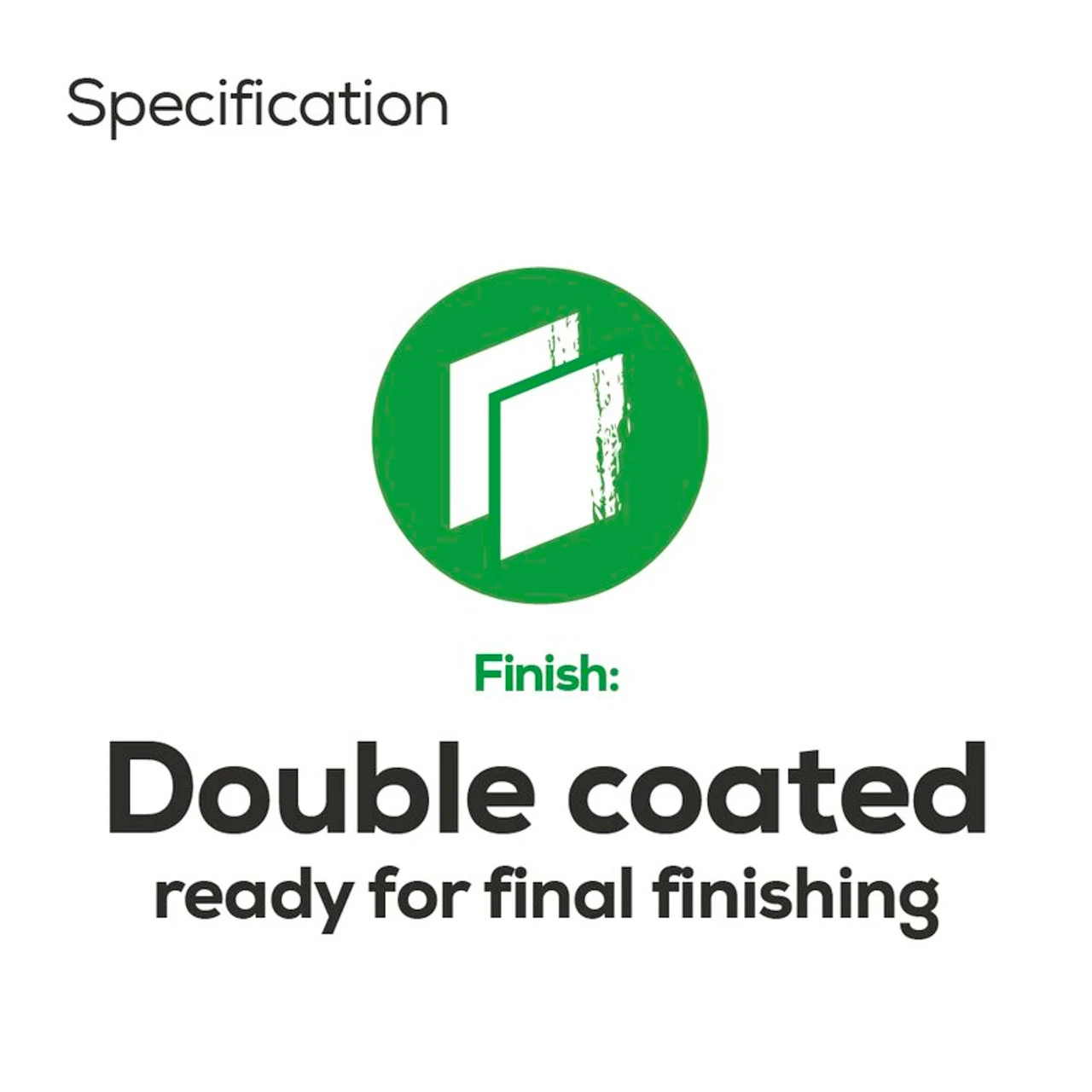 XL Suffolk Internal White Primed Door With Clear Glass 8 XL Suffolk Internal White Primed Door With Clear Glass - Image 6