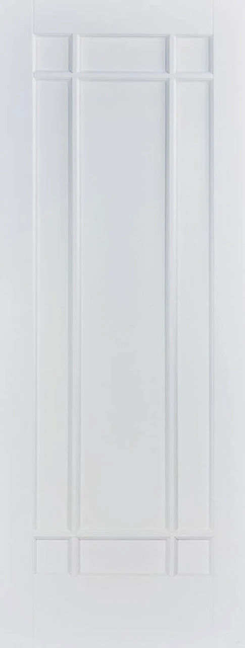 LPD Manhattan 9L White Primed Door 3 LPD Manhattan 9L White Primed Door