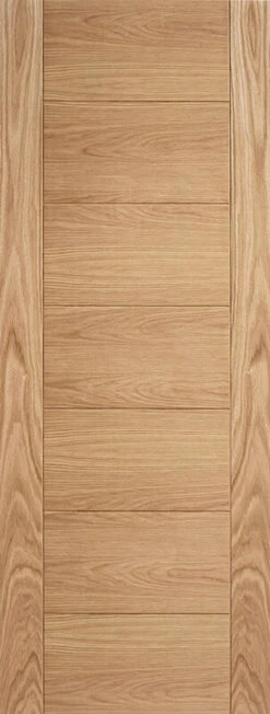LPD Carini Fully Finished Oak Fire Door