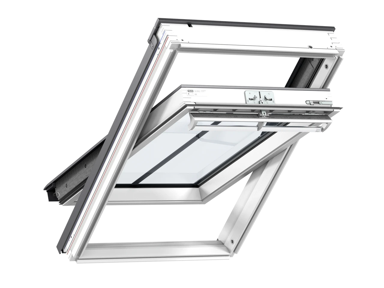 Velux EBW 4021B Side-by-Side 18mm Installation Package Tiles (Various Size) 4 Velux EBW 4021B Side-by-Side 18mm Installation Package Tiles (Various Size) - Image 2