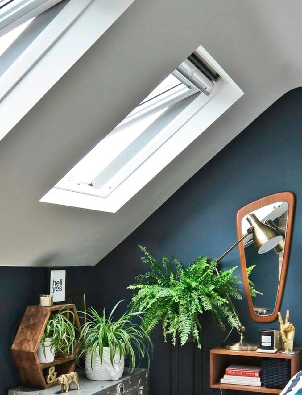 VELUX GPL 2070 Top Hung Roof Window White Painted (PK/CK/FK/UK/MK/SK) Various Sizes 14 VELUX GPL 2070 Top Hung Roof Window White Painted (PK/CK/FK/UK/MK/SK) Various Sizes - Image 12