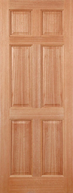LPD Colonial 6P Hardwood Dowelled Door