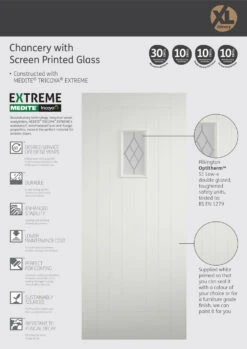 XL Tricoya Chancery External Double Glazed Door With Clear Glass 1981 X 838 X 44mm (33'') -House Flex Shop t.tlx MKMCfBj.FMC6dWwP1M.M8tLMb. 51204.1700658492
