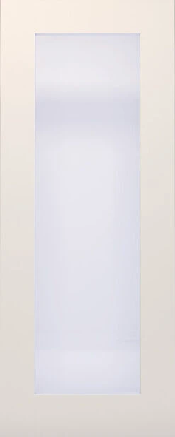 Deanta Coventry White Primed Obscure Glazed Door
