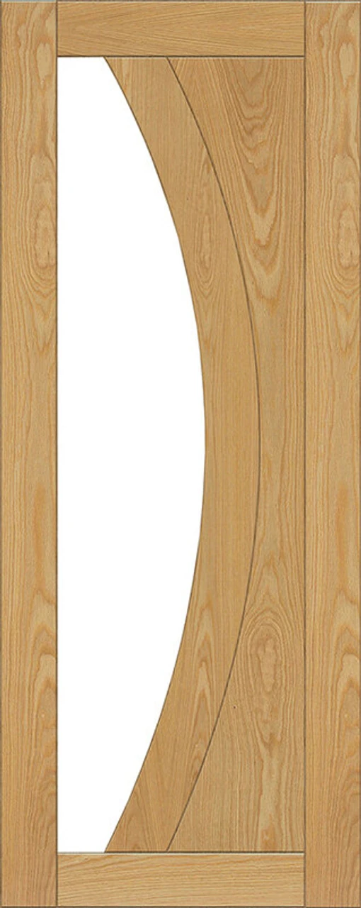 Deanta Ravello Fully Finished Oak Glazed Door 3 Deanta Ravello Fully Finished Oak Glazed Door