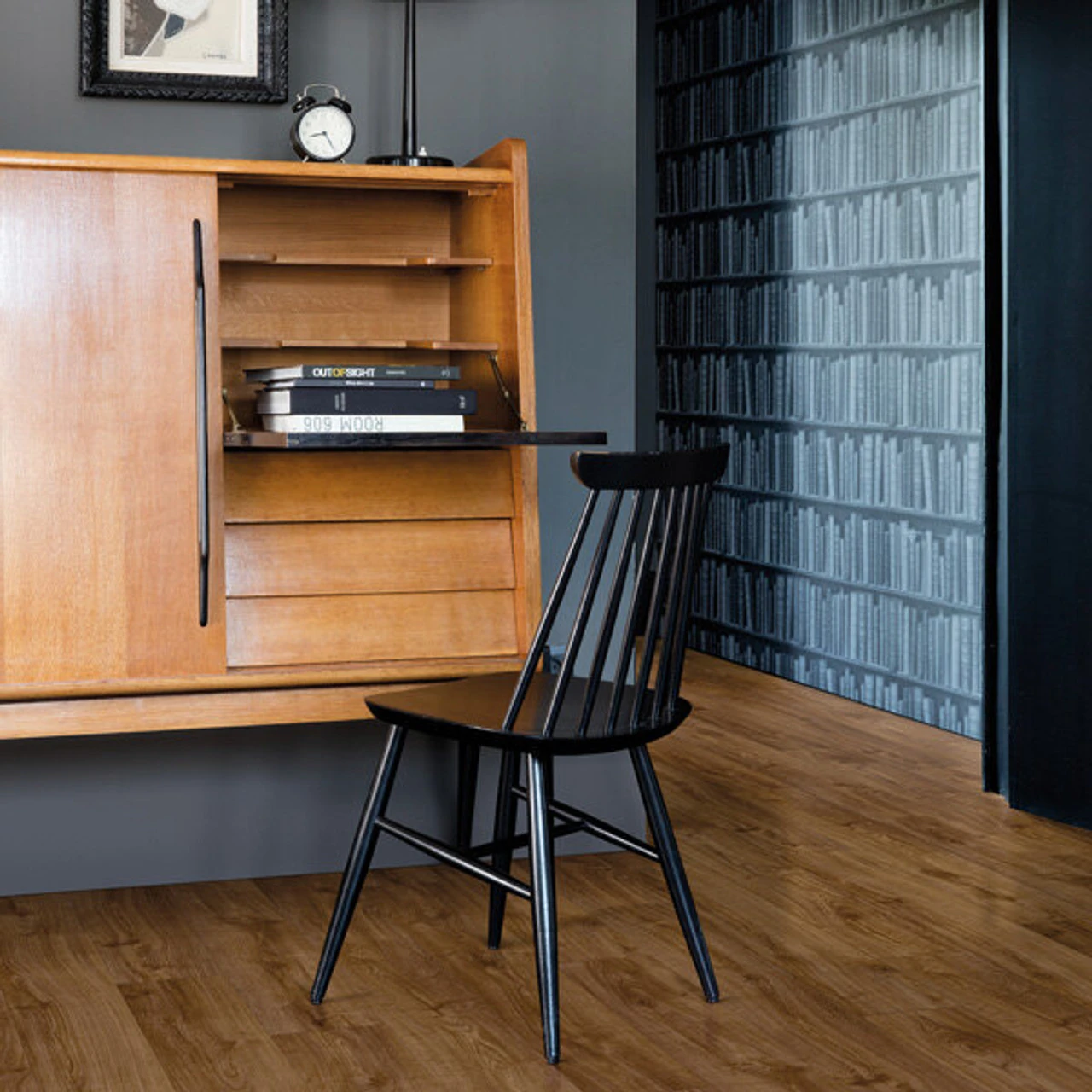 Quick Step Pulse Click Autumn Oak Brown Livyn Vinyl Flooring (2.220m2) 4 Quick Step Pulse Click Autumn Oak Brown Livyn Vinyl Flooring (2.220m2) - Image 2