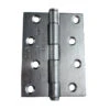 Fire Door Hinges BZP With Intumescent Plates 102 X 76 X 3mm