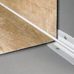 Quick Step Silver Stair Profile Glue Inner Corner Livyn Skirting 2000mm