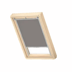 Velux DKL 1025S Manual Roller Blackout Blind White (Various Sizes)