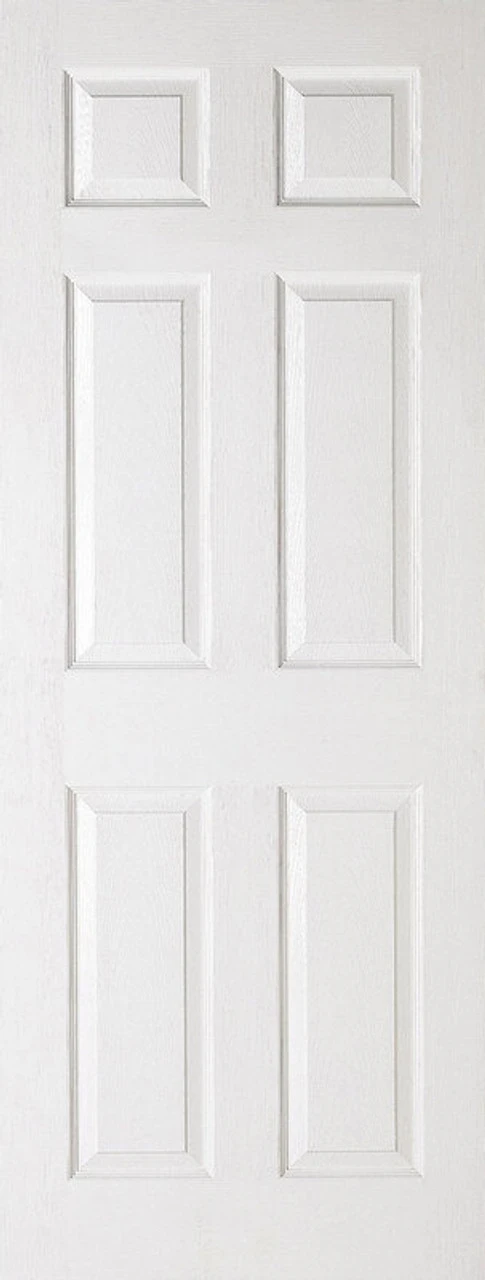 LPD 6P White Primed Door 3 LPD 6P White Primed Door