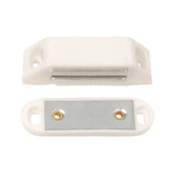 Dalepax Double Magnetic Catch White