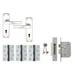 Sandal External 5 Lever Door Pack SAA